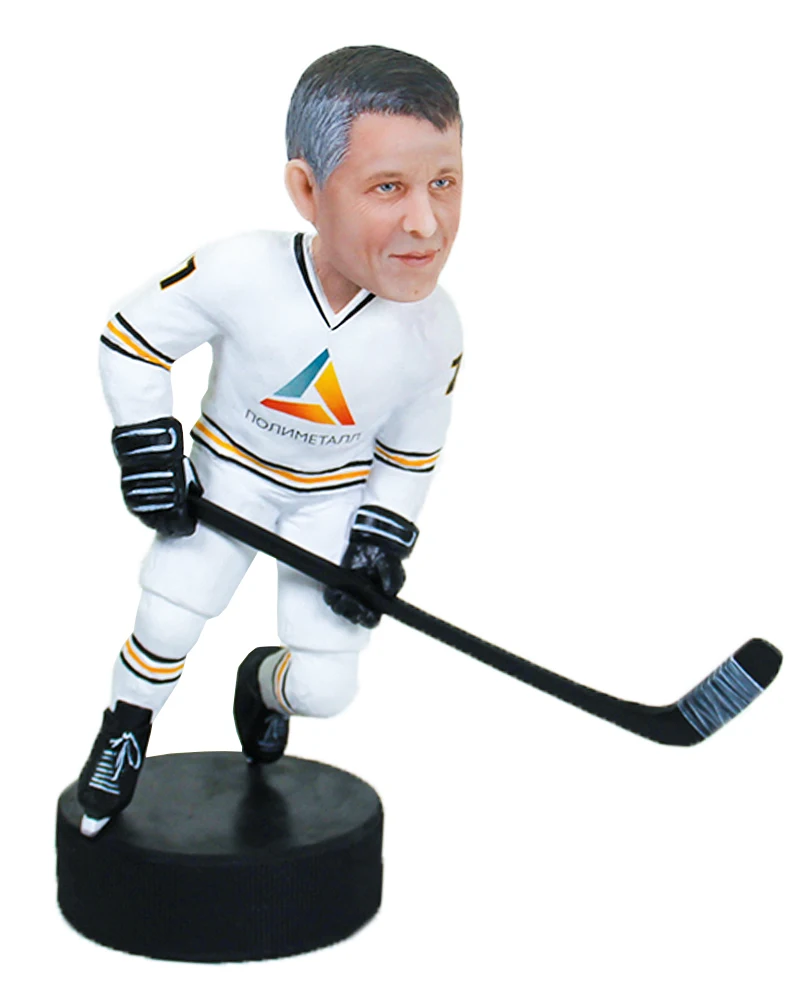 Сувенирная продукция Подарок хоккеисту &quotХоккей — это больше|Статуэтки и