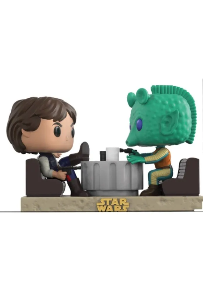 Новая Виниловая фигурка FUNKO POP MOMENTS STAR WARS CANTINA|Игровые фигурки и трансформеры| |