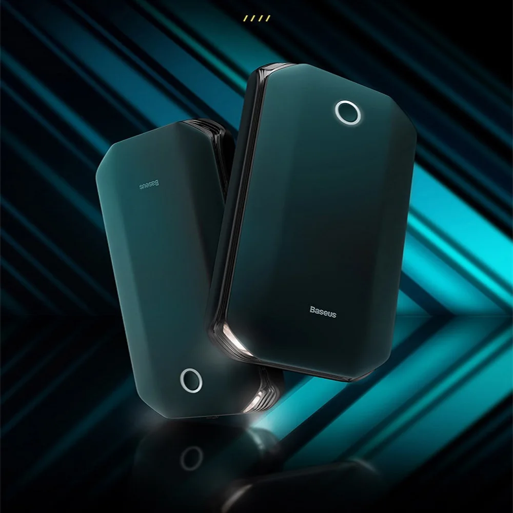 

Portable Battery, Compatible for All Vehicles, Automatic Filling, Fast and Reliable, Powerbank, Black,