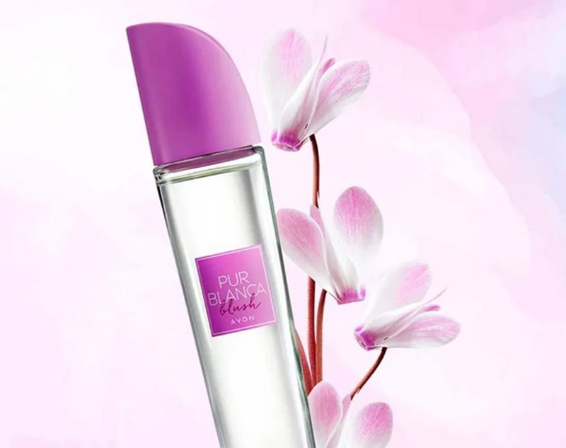 AVON / Туалетная вода Pur Blanca Blush для неё 50 мл|Женские ароматы| |