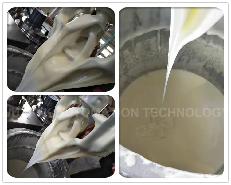 ZJR Series Stainless Steel 5L Vacuum Emulsifying Mixer Blender Shampoo Making Machine Hot Sales