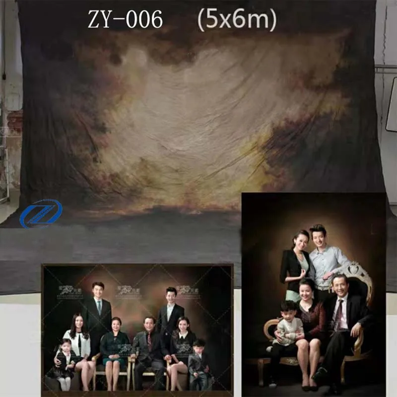 

Фон для фотографий из муслина, большого размера, 5x6 м