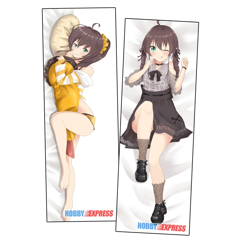 

Hobby Express Anime Dakimakura Japanese Otaku Waifu Hugging Body Pillow Cover Case Natsuiro Matsuri Vtuber 21824