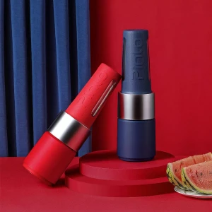 Portable blender Xiaomi Pinlo Pro 450ml red | Бытовая техника