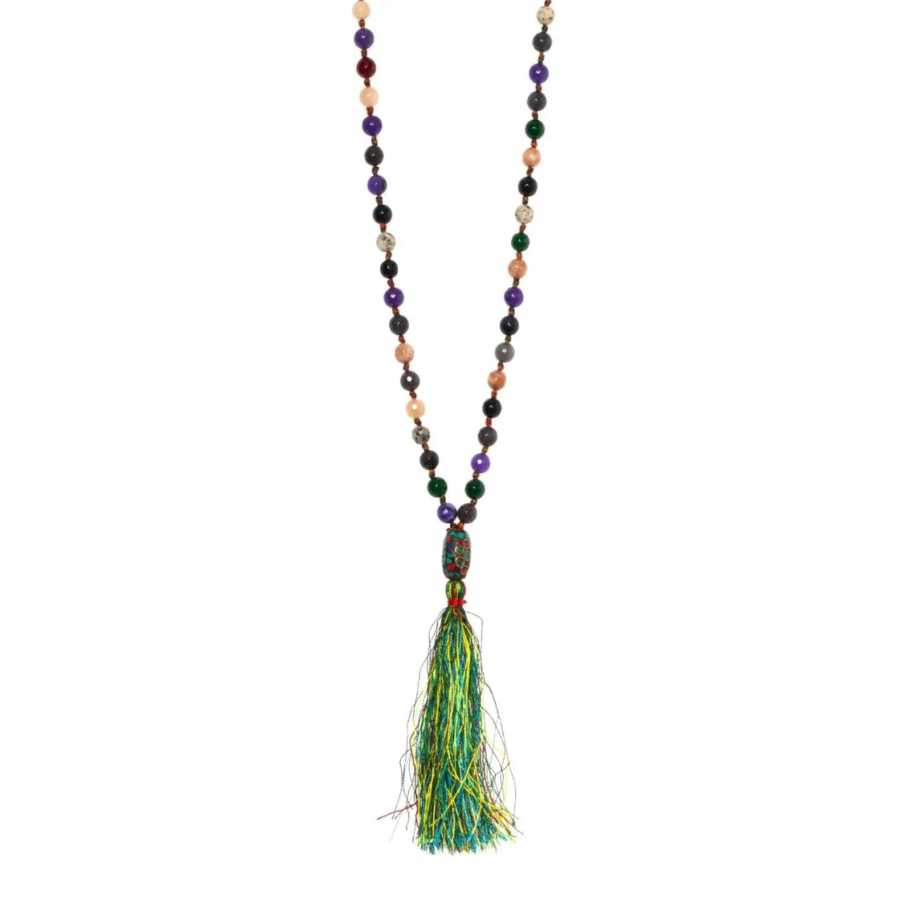 

Ethnic Style All Season Handmade Native Necklace Folk Jewelry - K74