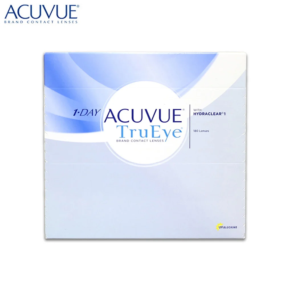 Контактные линзы 1-Day Acuvue TruEye(180 шт) R: 8.5