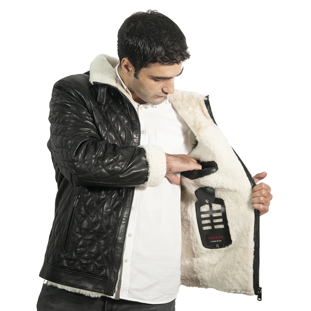 

zoramotti, leather jacket, genuine leather, warm, 100% genuine, Turkish quality, winter jacket, spring, keeps warm