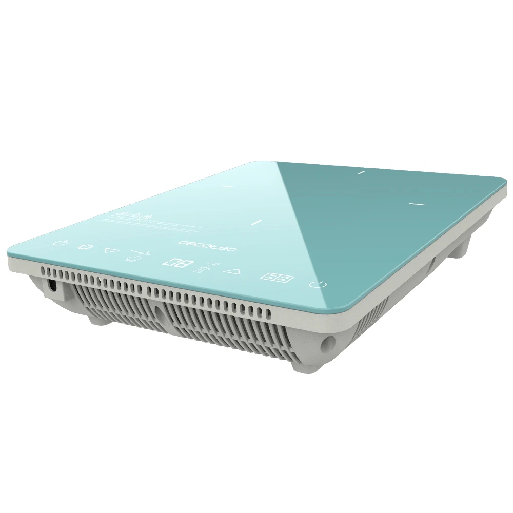 Cecotec полностью кристаллическая Индукционная пластина кристальная поверхность