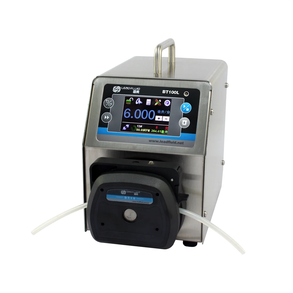 BT100L DT15 14 напор насоса Интеллектуальный шланговый насос точной регуляцией