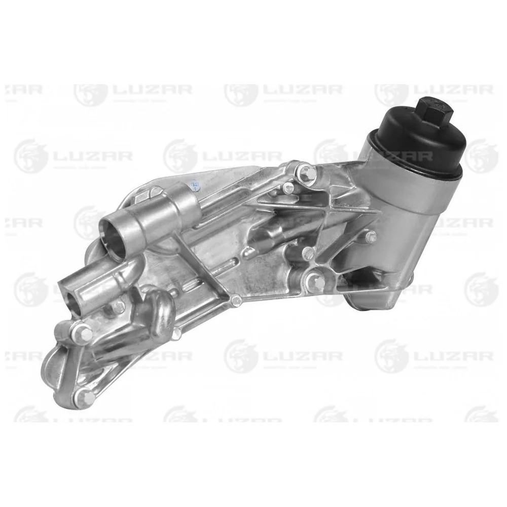 Радиатор масл. в сборе (теплообменник) Chevrolet Cruze (09-)/Opel Astra H (04-) 1.6i/1.8i (LOc 0504) |