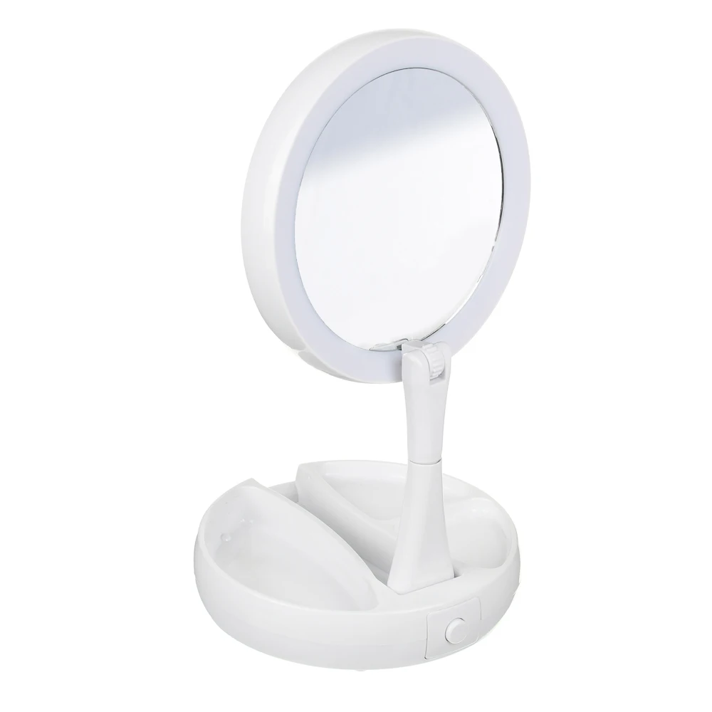 ЗЕРКАЛО С LED-ПОДСВЕТКОЙ ЮНИLOOK D.15 5 СМ | Красота и здоровье