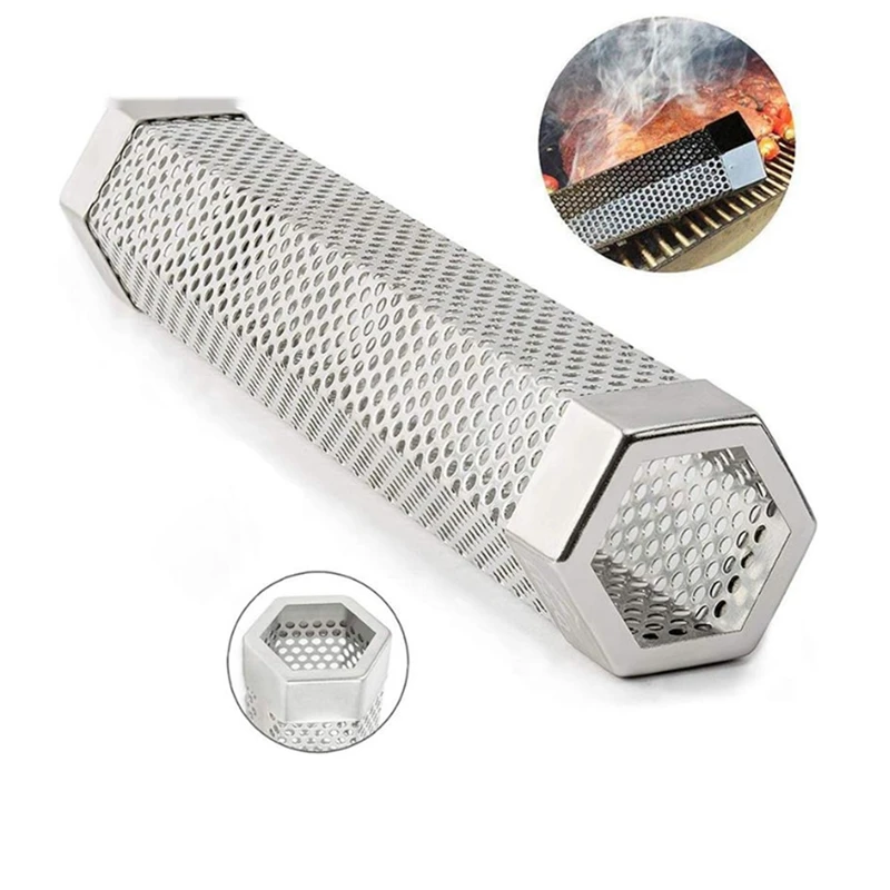 Портативный генератор холодного дыма аксессуары для барбекю стальной гриль