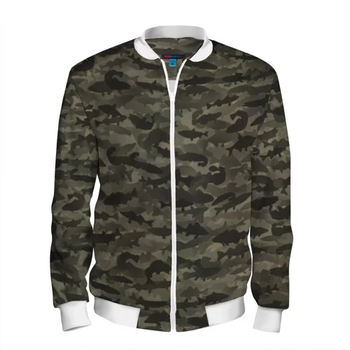 3D Камуфляж для та и отдыха шейного роскошного стиля прилегающий силуэт|Мужские