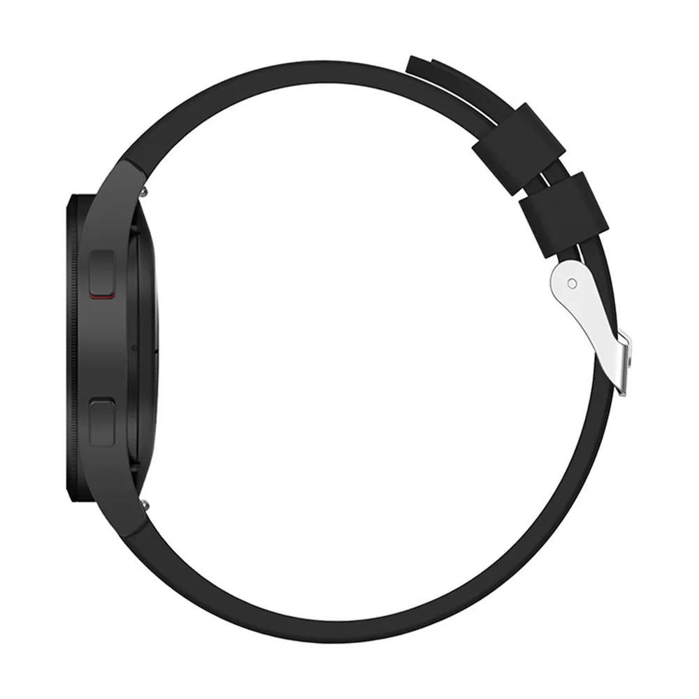 Ремешок силиконовый для Samsung Galaxy Watch 4 44 мм 40 быстросъемный браслет Classic 46 42 20 |
