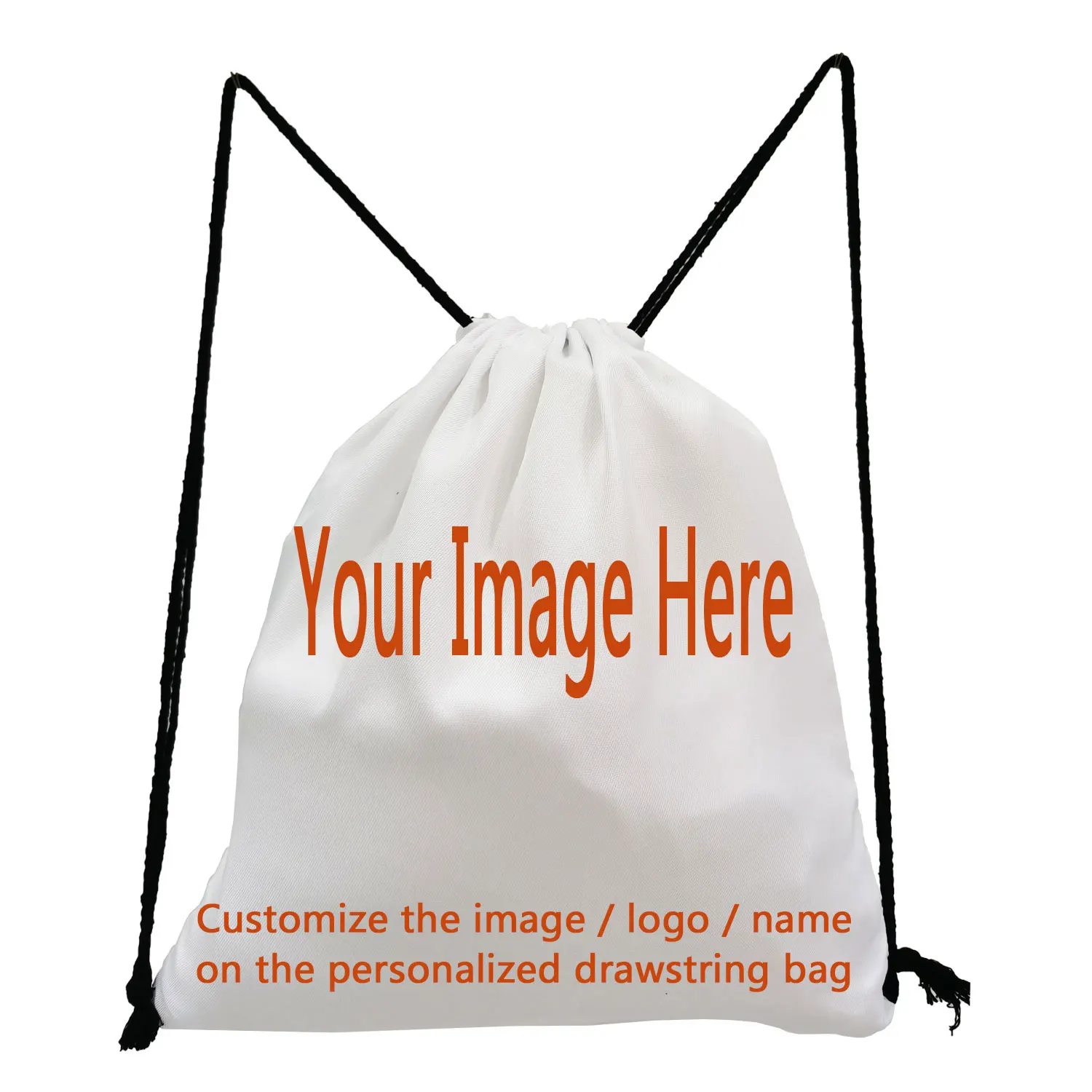 

Fashion Printed Christmas Drawstring Bags Kids New Hot Sale Backpacks High Quality Women's Storage Bag Portable Gym Pouch Bag