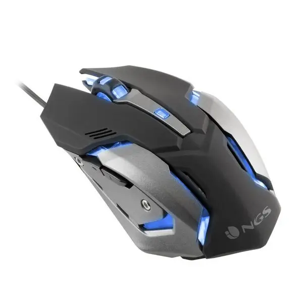 Светодиодный игровой мышь NGS GMX 100 USB 2400| |