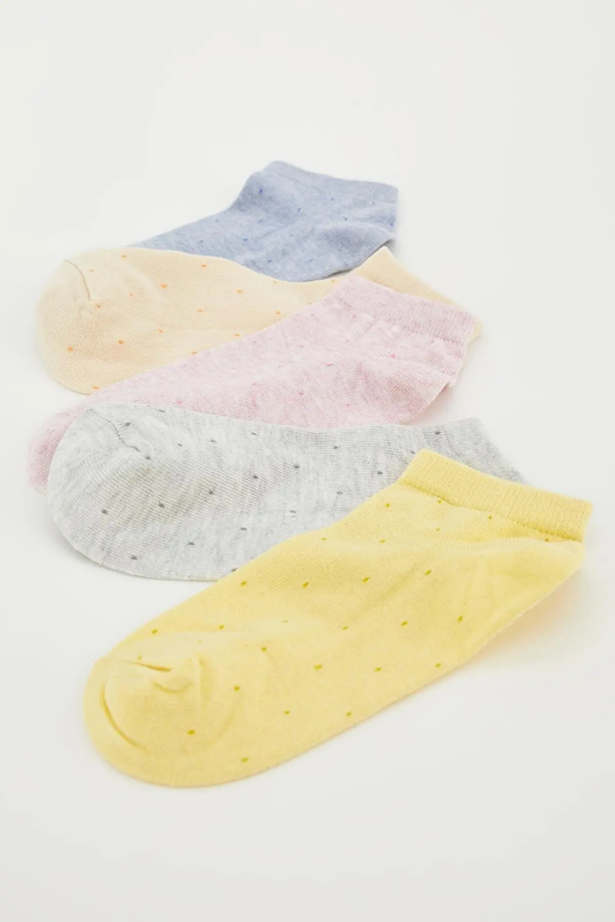 

5 Pack of Booties Socks