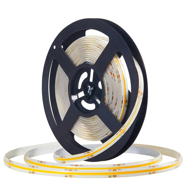 

Светодиодная лента COB высокой плотности, 512 светодиодов/м, 12 В