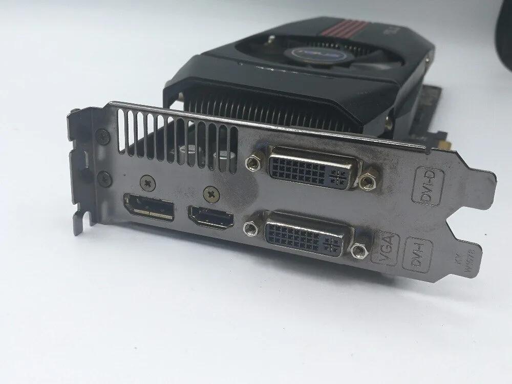 EAH6850 DC/2DIS/1GD5/V2 HD6850 1 ГБ 256bit GDDR5 100% Протестировано хорошо! Б/у видеокарты ASUS |