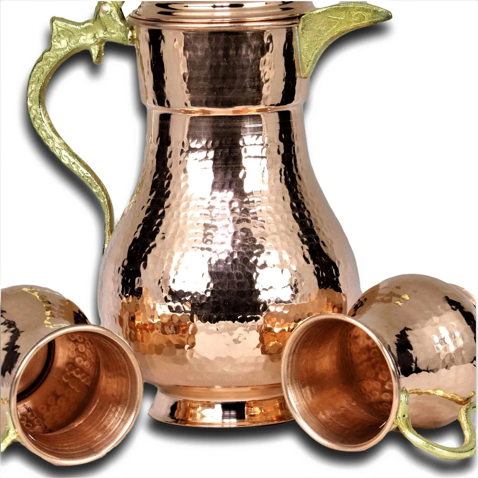 

Tin Free Copper Jug and Mug