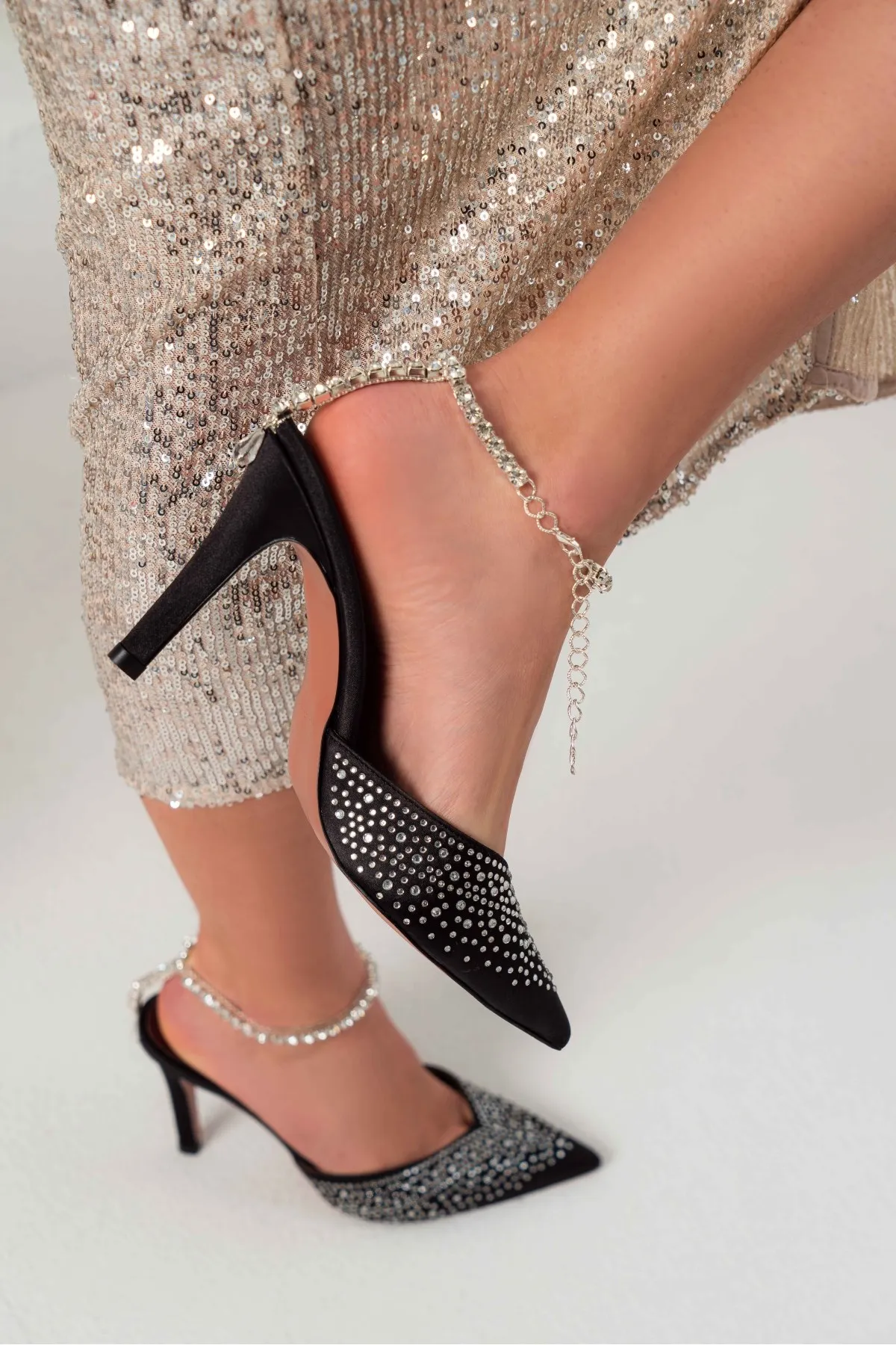 

Brand 2022 new spring super high heels shoes women's pumps bling bling sexy dating shoes female sweet nightclub pumps shoes