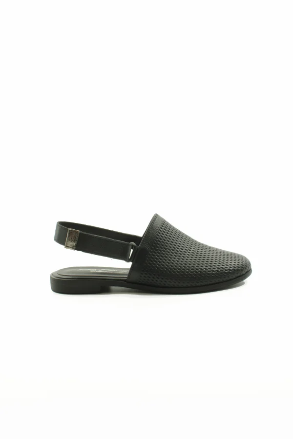 Ülkü Yaman Collection - Black Women's Genuine Leather Shoes For Women 2022 Sandals Summer Shoes Models Women's Shoes