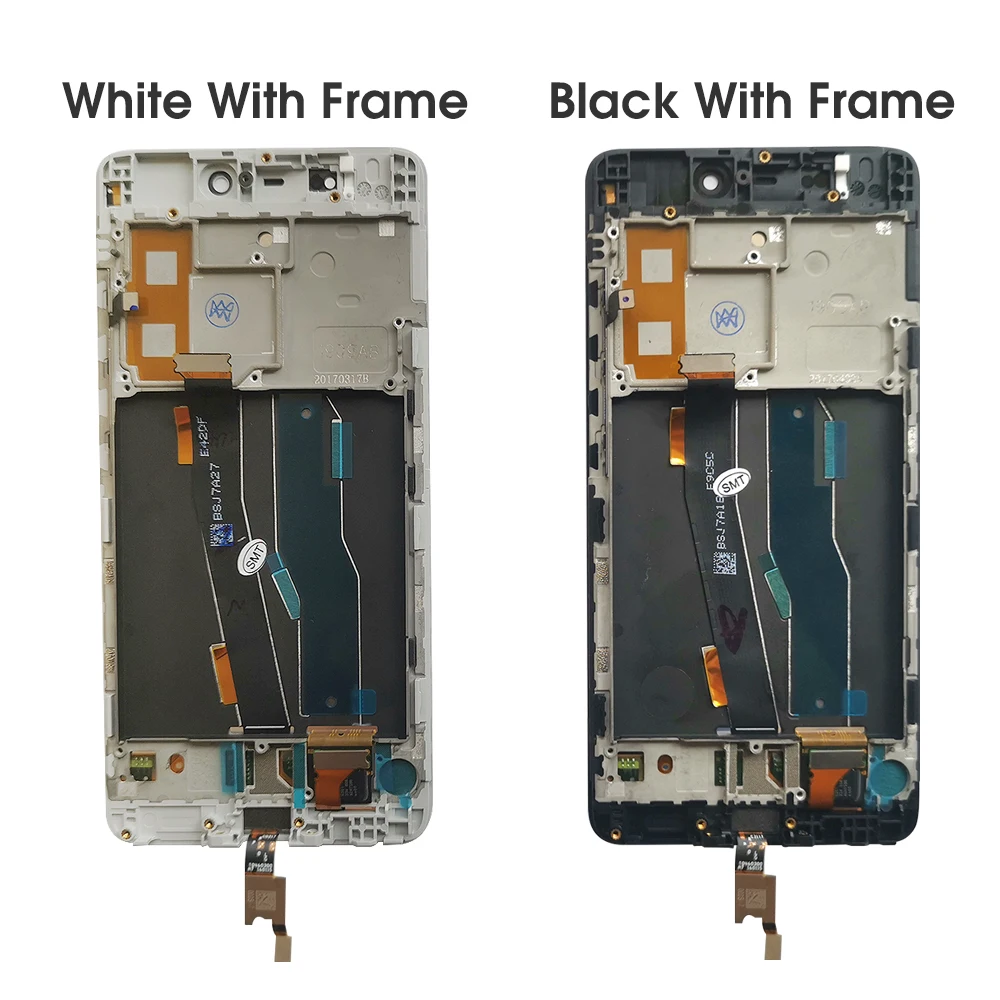 100% Оригинальный дисплей для Xiaomi Mi 5s Mi5s LCD сенсорный экран дигитайзер сборка