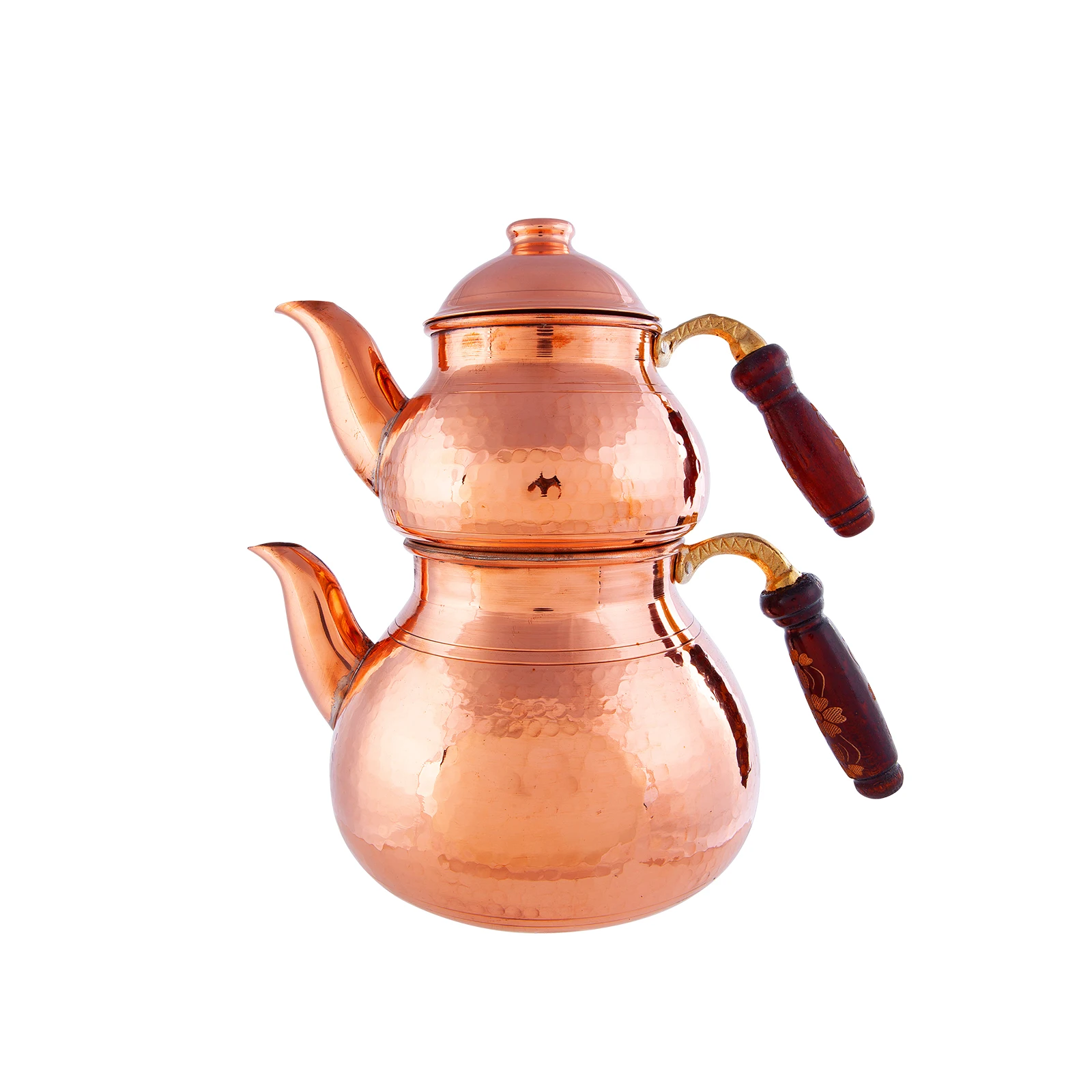 

Karaca Antique Copper New Teapot Set