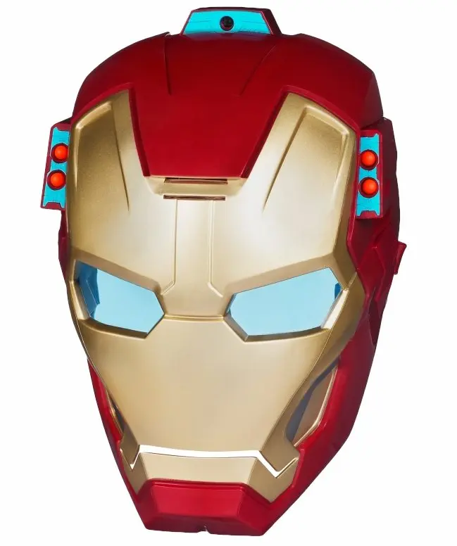 Электронный шлем Железного человека. MARVEL. IRON MAN. |