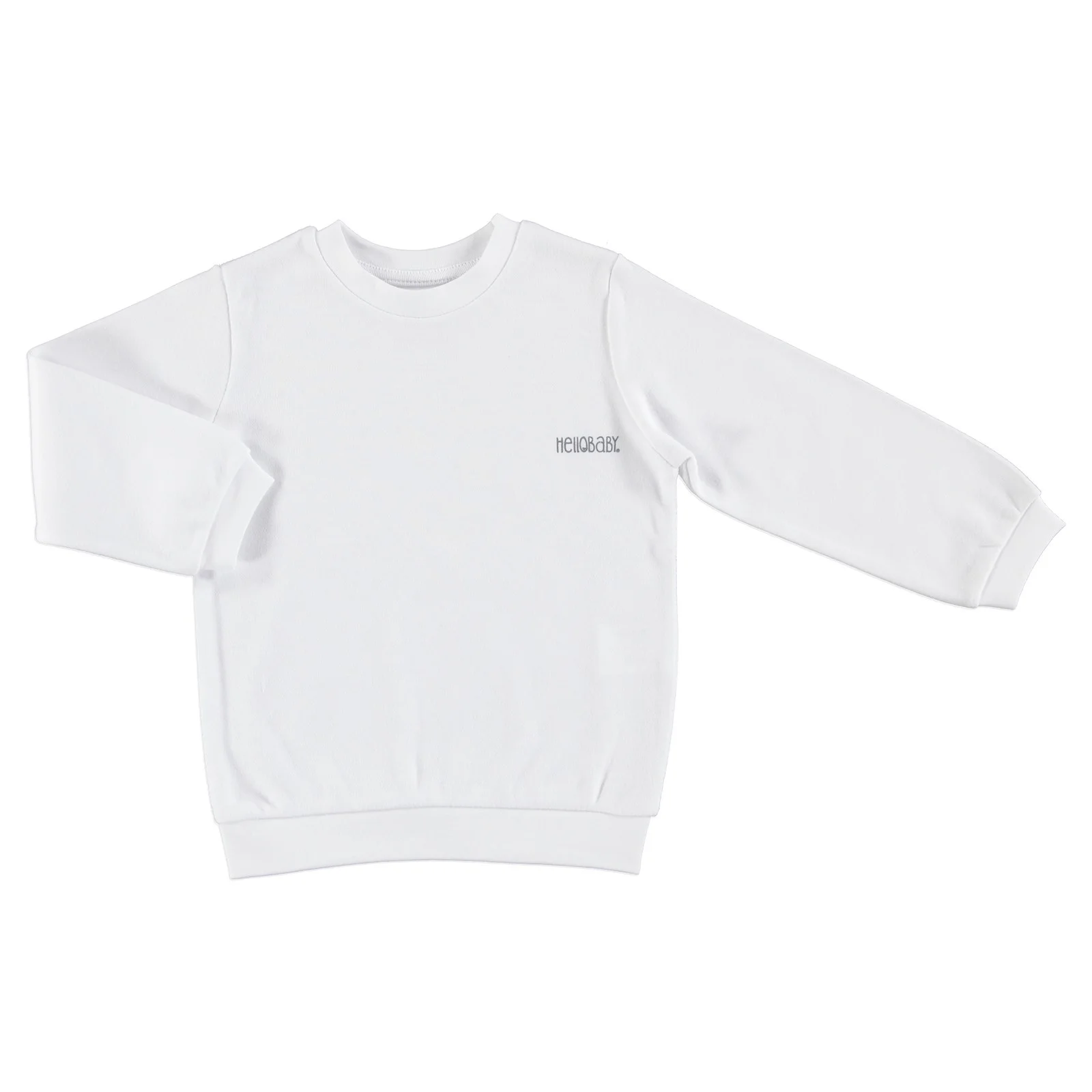Детская толстовка с логотипом ebebek HelloBaby| |