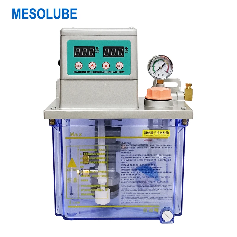 

Electrically Operated Pump Unit For Use In Single-line Lubrication Systems