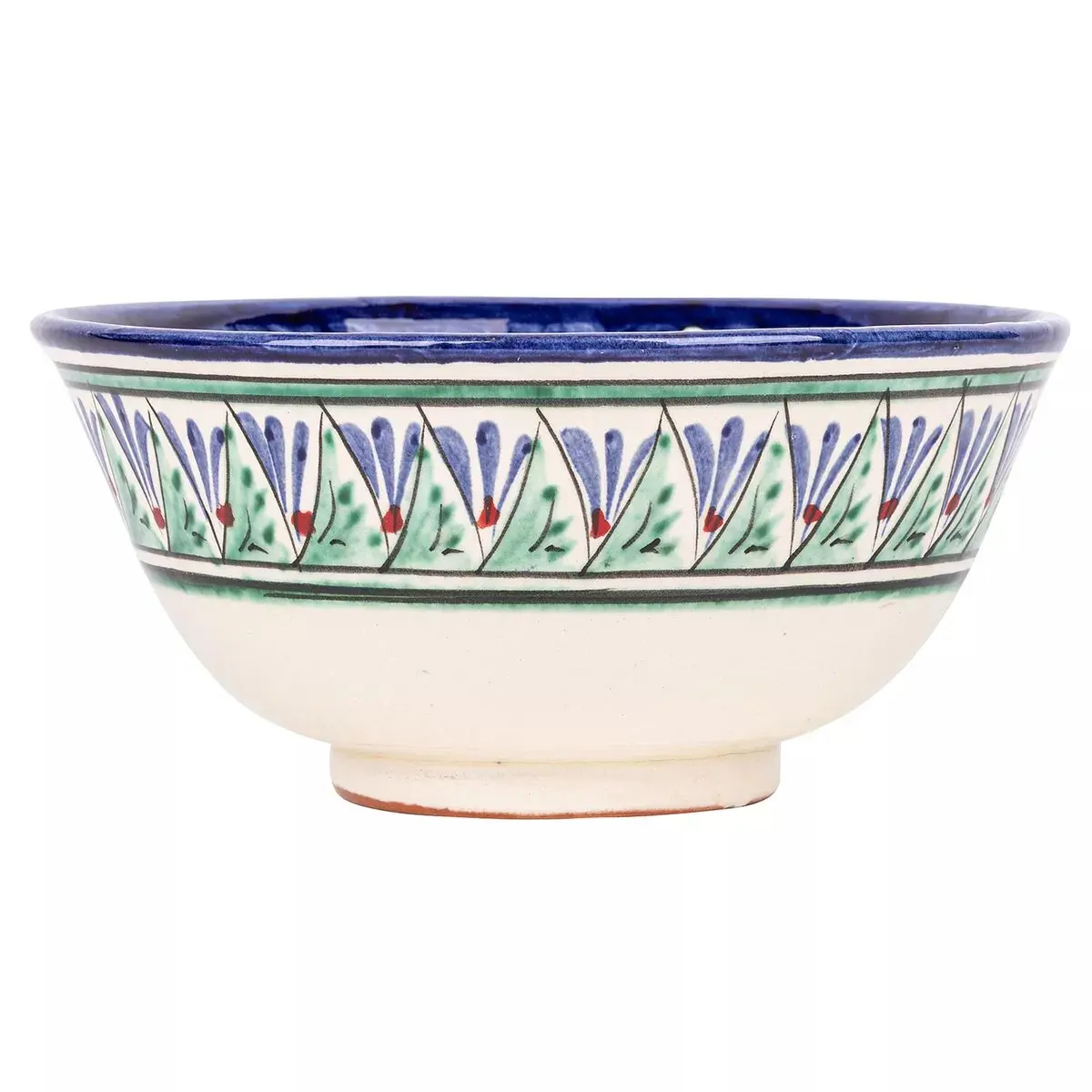 Коса узбекская средняя 500мл - 6шт (Риштан синий) | Дом и сад