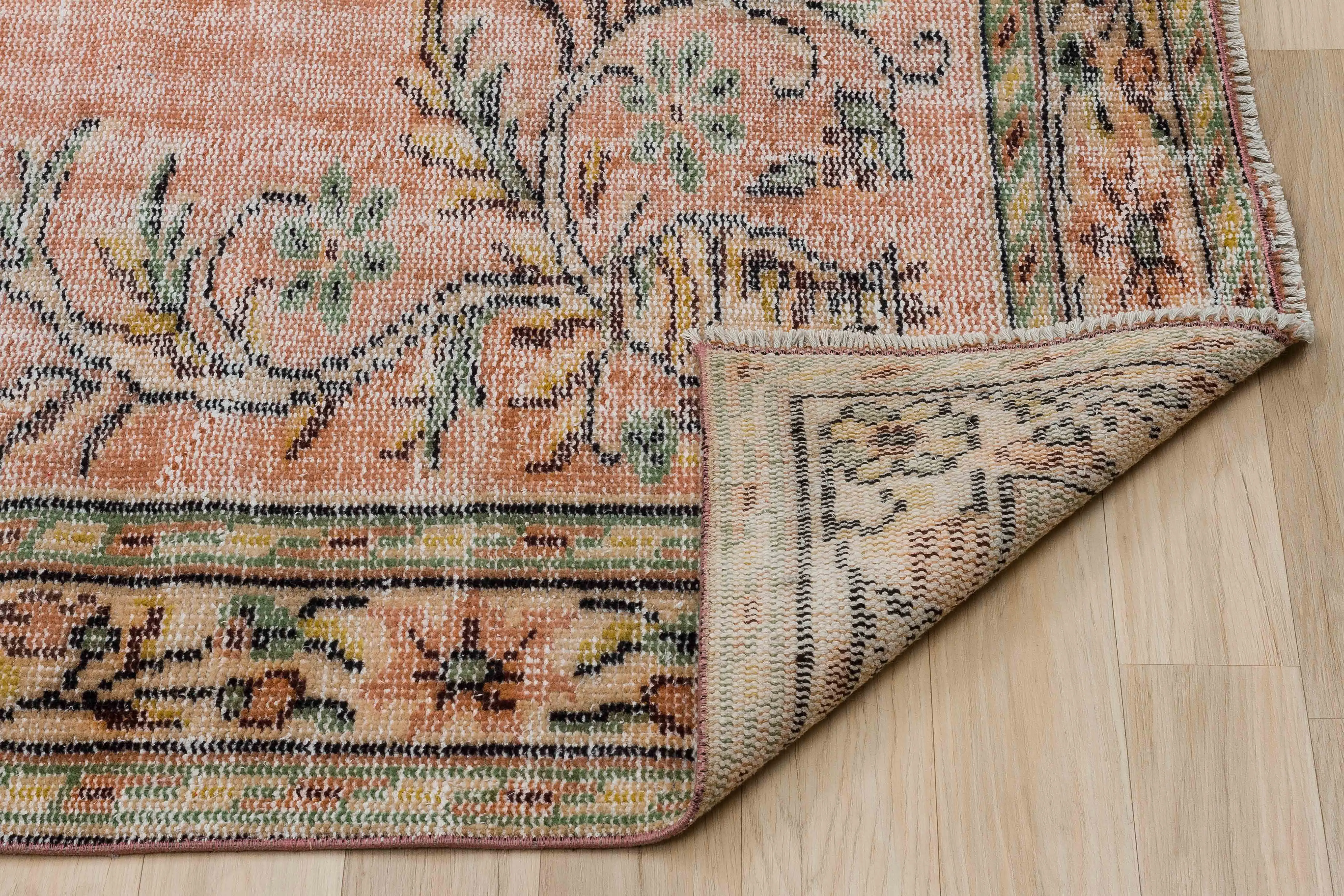 

Gerek El Dokuma Vintage Eskitme Hal(2757) 170x272