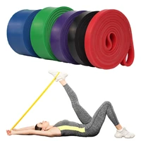 pull up assist band fitness strength band power exercise custom latex stretch resistance bands