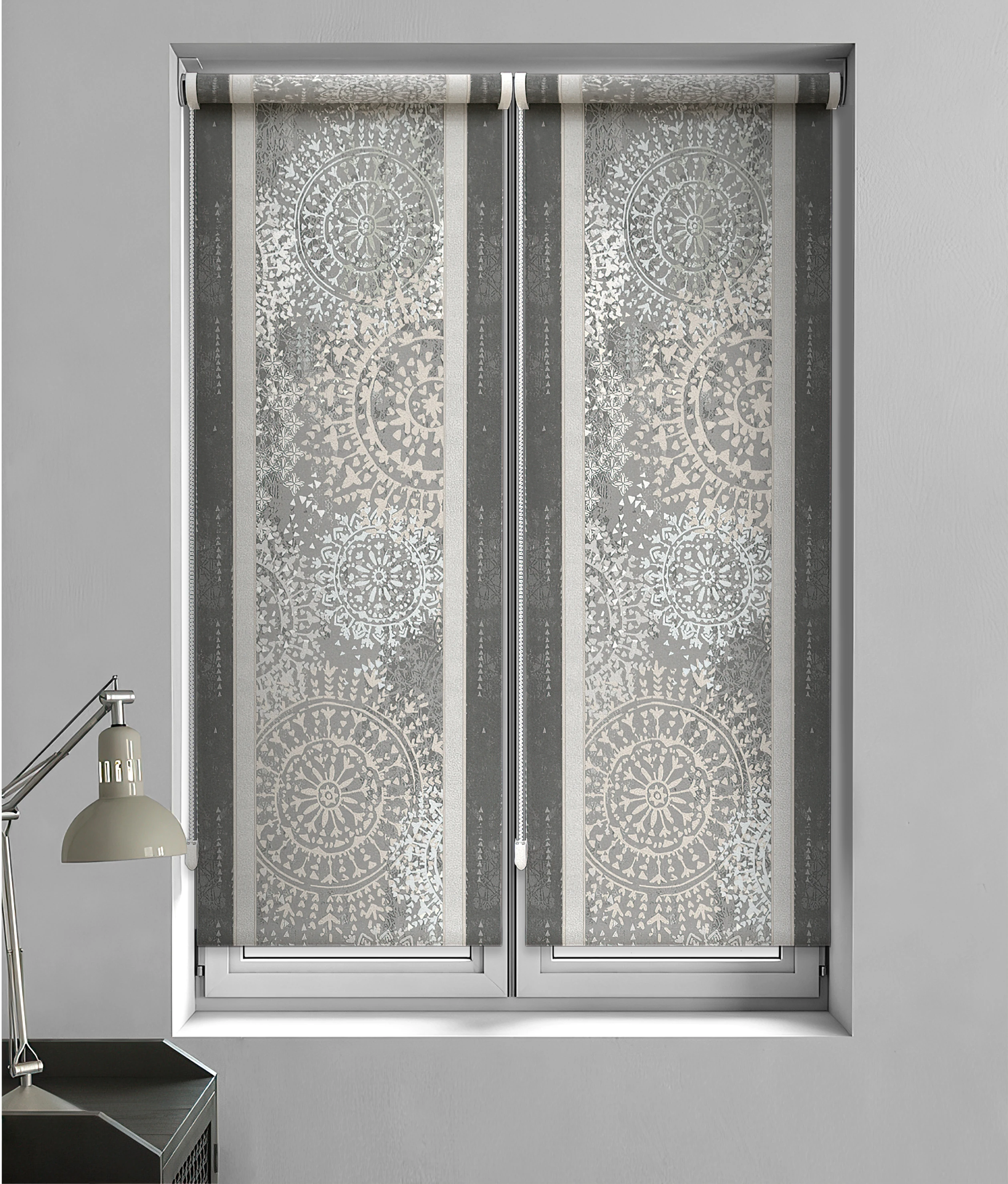 Roll blind сoriandolo from memotex with eave roll curtain roller blinds curtains | Curtain