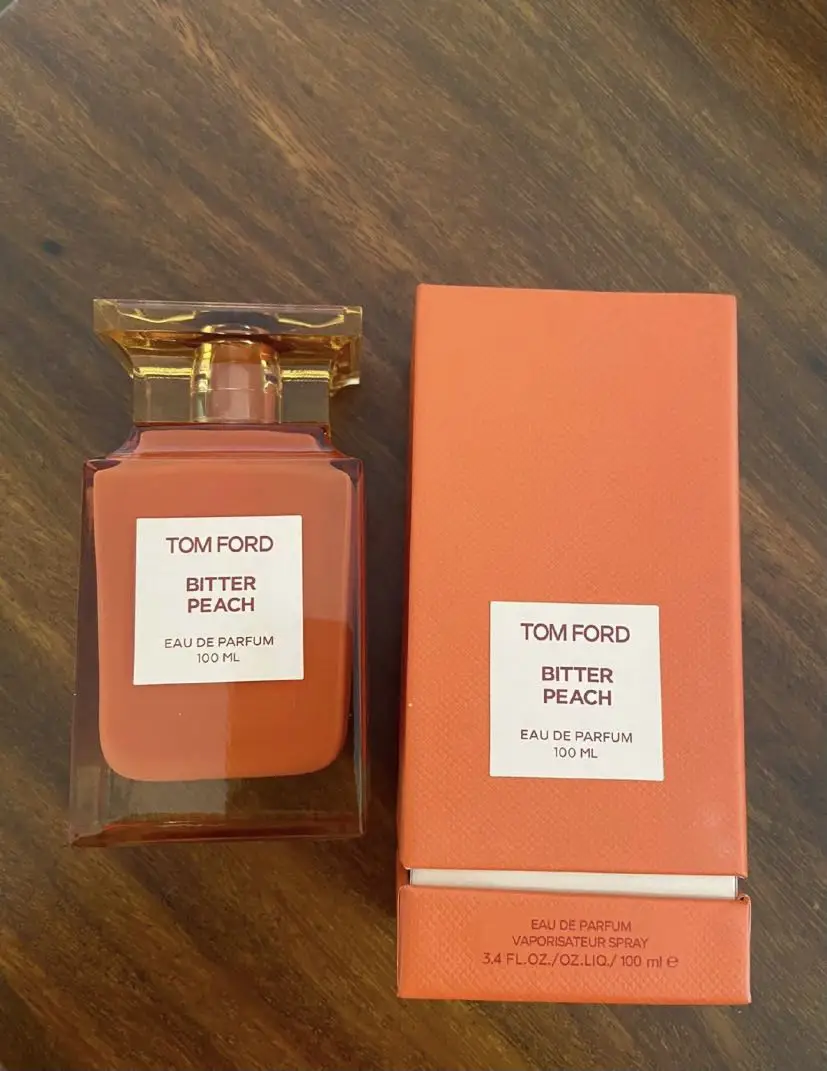 

New Brand Tom Ford Bitte Peach Eau Parfum 100 ml Bottle Glass