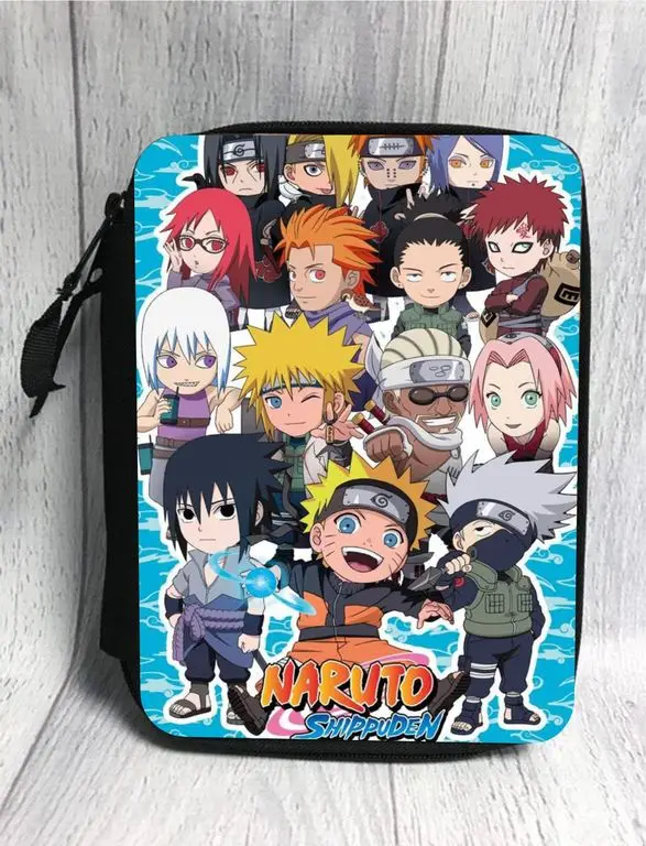 Пенал Наруто Naruto №11 | Канцтовары для офиса и дома