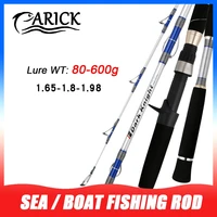 luer 80 600g offshore boat fishing rod 1 651 81 95m high carbon fiber casting spinning sea feeder fishing rod jig pole