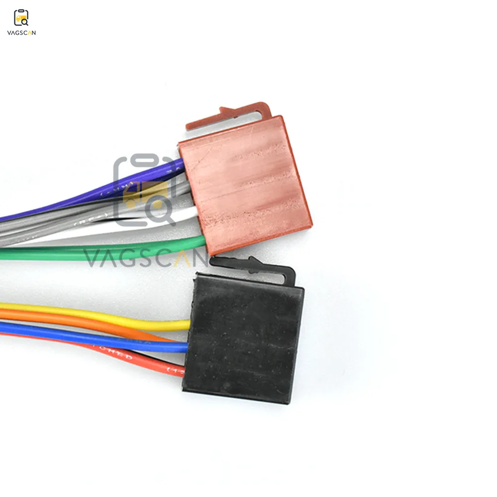 12-020 автомобильная стереосистема ISO проводка Автомагнитола адаптер для Nissan Almera