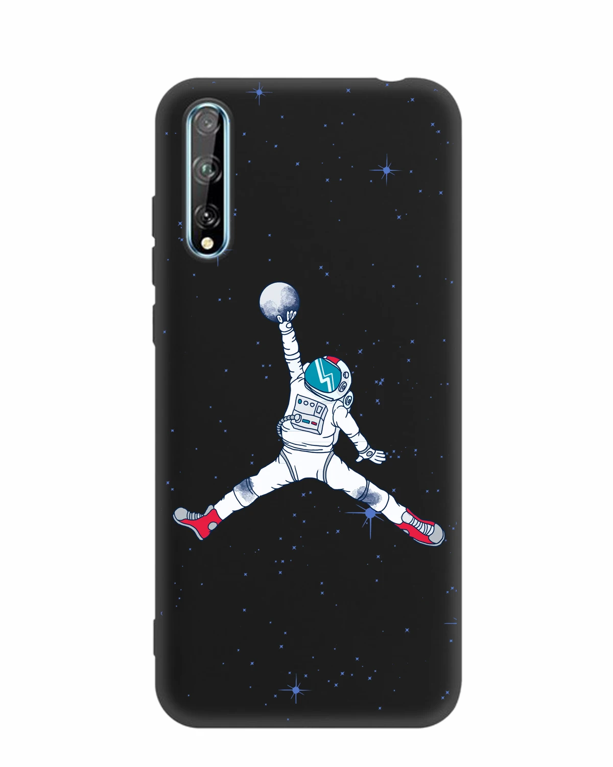 Силиконовый чехол Мобилиус на Huawei Y8p / Honor 30i рисунок Космос