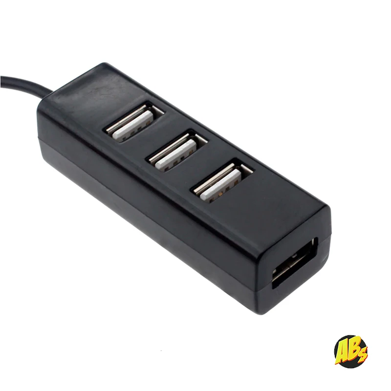 USB-хаб на 4 порта USB 2.0 480 мб/с для Windows и Mac настольные компьютеры ноутбуки