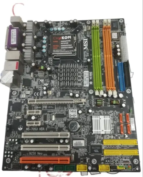 Motherboard MSI 925X Neo MS-7053 LGA775 | Компьютеры и офис