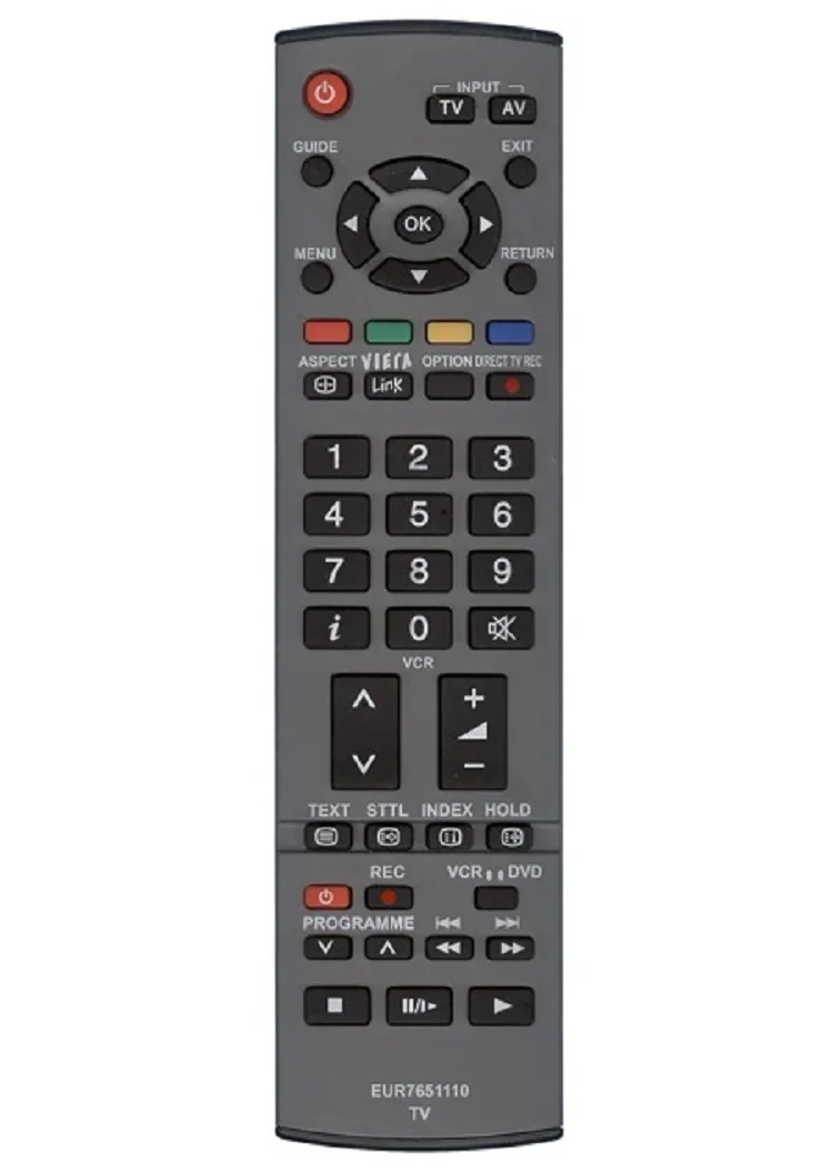 Пульт ДУ Huayu для PANASONIC EUR7651110