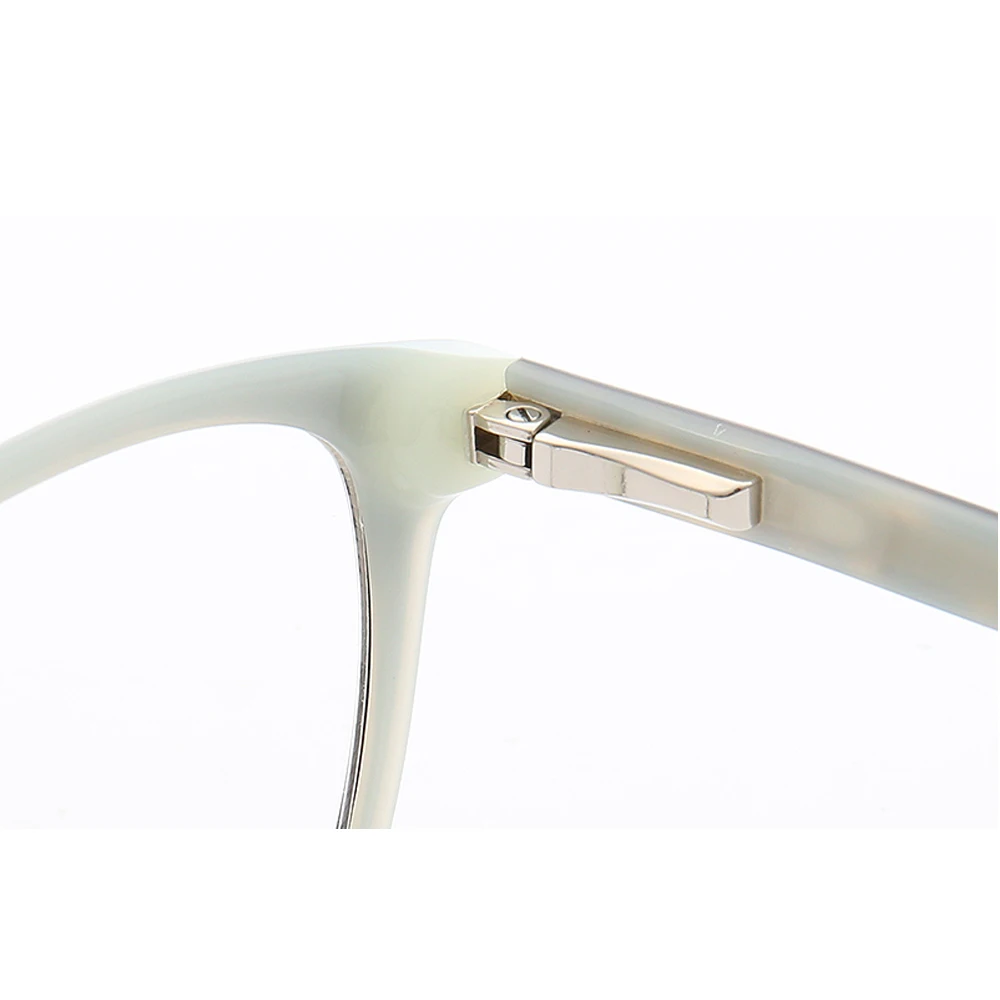 Женские круглые оправы для очков винтажные ацетатные кошачьих глаз модные ретро