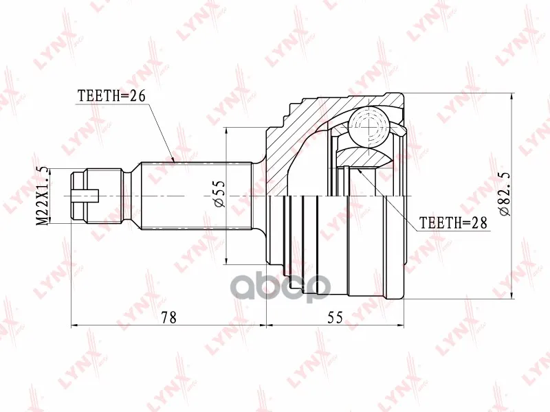 CV joint outer | front right/lion Honda Civic Ferio EK3 civic Domani MA7 MB3 MB4 Integra partner ey6 ey7 lynxauto…