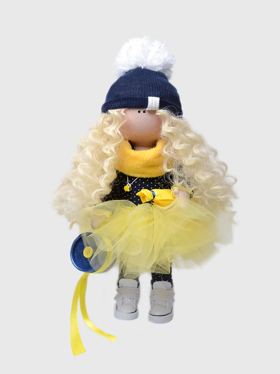 Набор для шитья куклы Pugovka Doll София | Игрушки и хобби