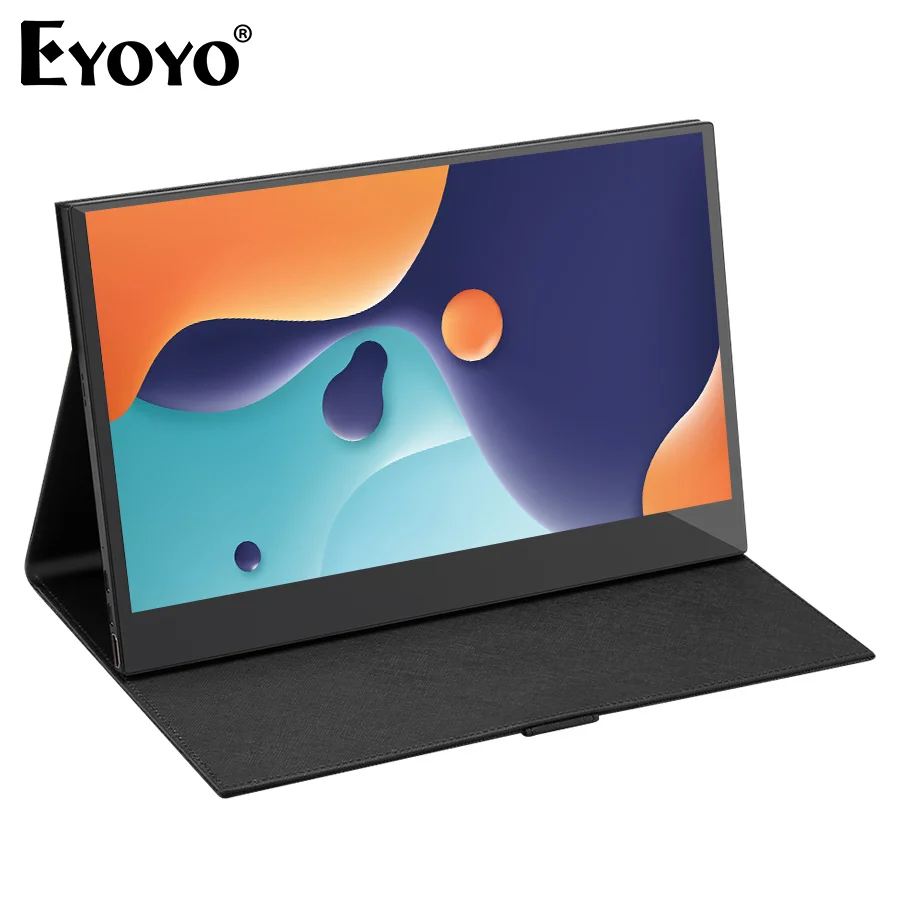 Монитор для ПК Eyoyo EM13L 13 3 &quot портативный ЖК-экран 72% NTSC IPS HDMI Type USB C ноутбука PS4 Xbox