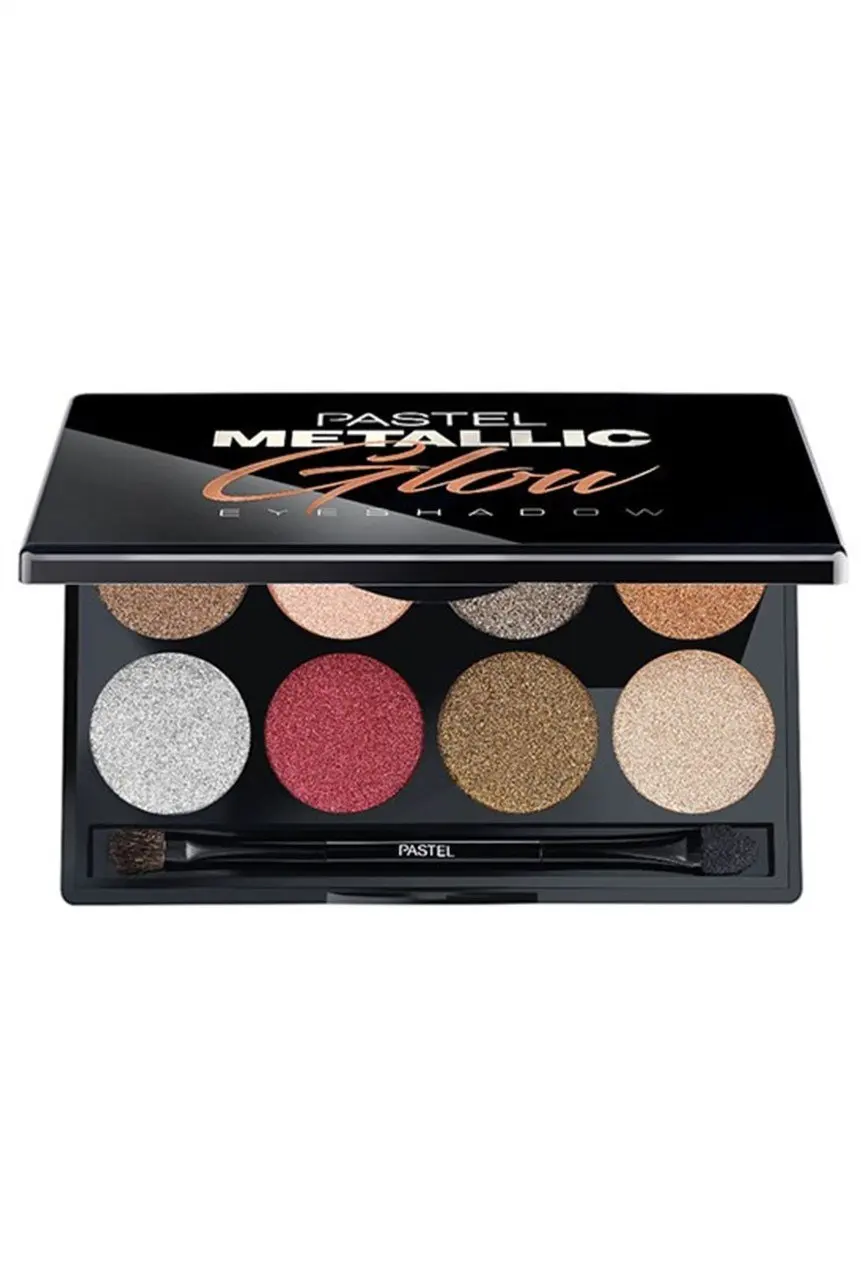 

Eyeshadow Palette - Metallic Glow Eyeshadow