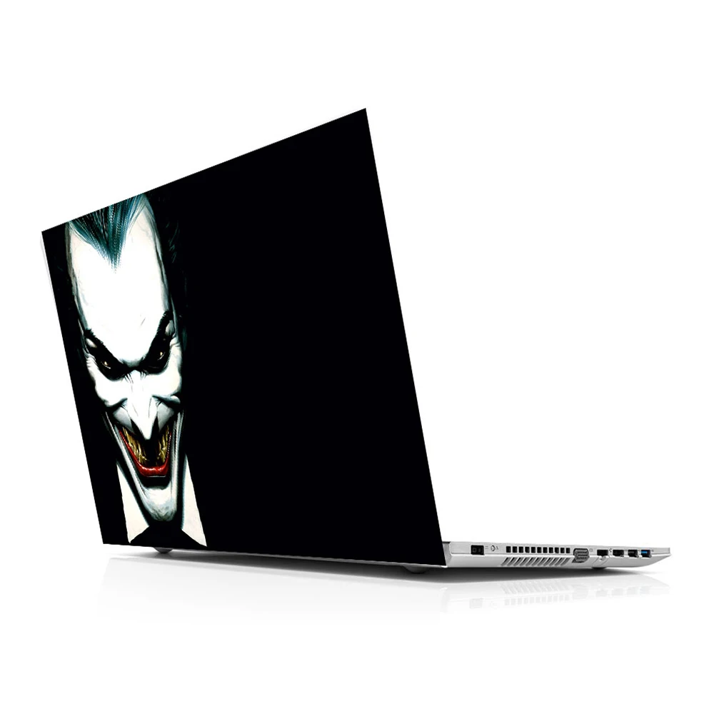 Наклейка Master Joker с золотыми зубцами универсальная наклейка для ноутбука 13 14 15 6 16 17