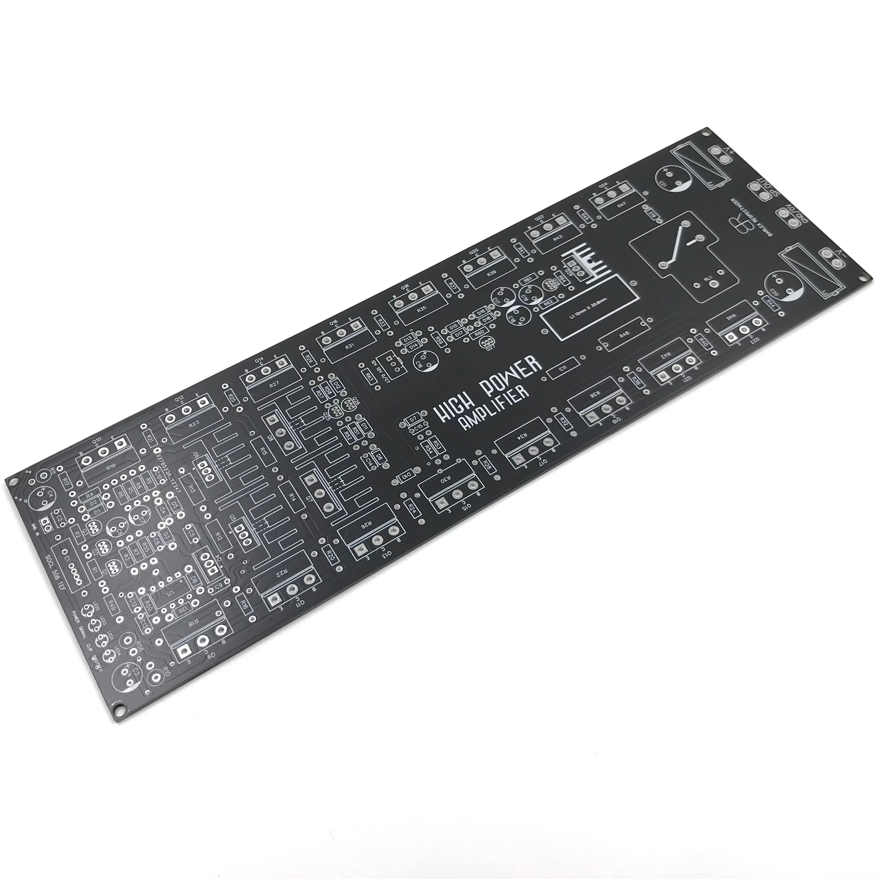 Усилитель звука высокой мощности печатная плата SOCL 506 TEF 500 Вт 600 ватт 2SC5200 2saболее